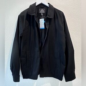 NWT Outdoor Jacket Black Lightweight Shirt Jacket
